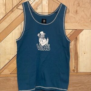 Men’s Vans Harry Bryant Tank Top Blue